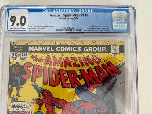 The Amazing Spider-Man #134 - Danger Is a Man Named, Boeken, Strips | Comics