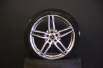 Velgen Mercedes-Benz E-Klasse AMG Michelin Zomerbanden, Gebruikt, 275 mm, Banden en Velgen, Personenwagen
