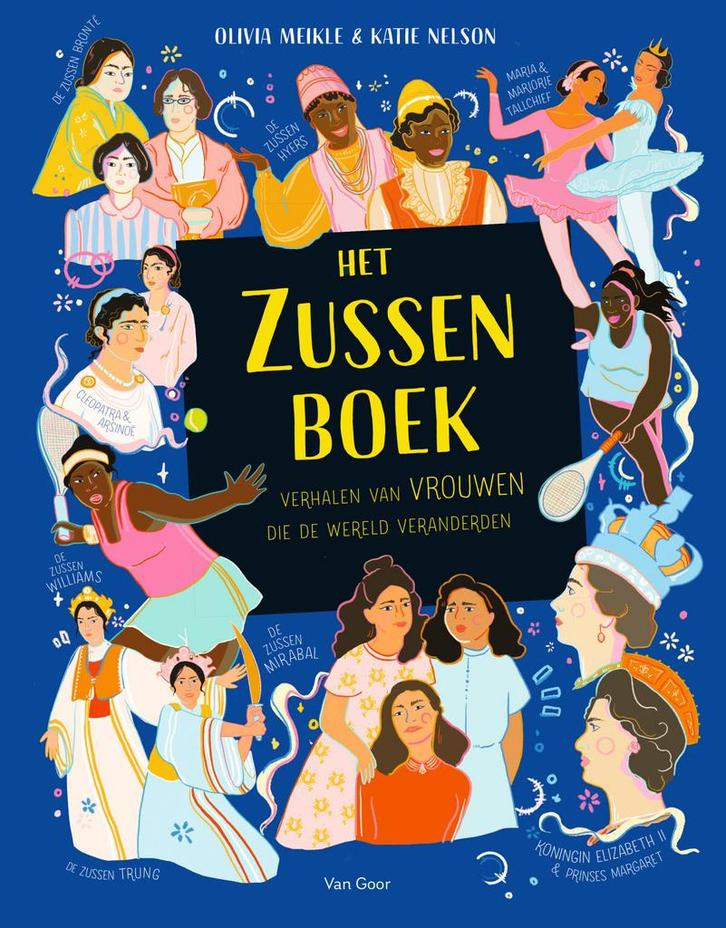 Het zussenboek (9789000381562, Katie Nelson), Boeken, Kinderboeken | Kleuters, Nieuw, Verzenden