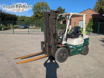 Toyota 02-7FDF25 - Heftruck(182570) beschikbaar voor biedingen