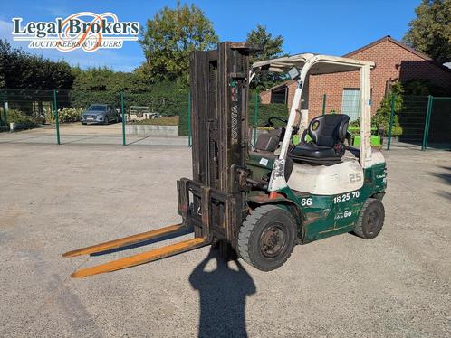 Toyota 02-7FDF25 - Heftruck(182570), Zakelijke goederen, Machines en Bouw | Heftrucks en Intern transport, Ophalen of Verzenden