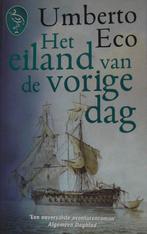 Het eiland van de vorige dag / Ooievaar 9789057135385, Verzenden, Gelezen, Umberto Eco