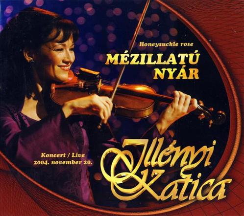 cd - Illenyi Katica - Mezillatu Nyar / Honeysuckle Rose, Cd's en Dvd's, Cd's | Jazz en Blues, Zo goed als nieuw, Verzenden