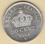 Frankrijk. Napoléon III. 20 Centimes 1864-K, Bordeaux
