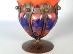 Verreries Schneider - Vaas - Glas, Antiek en Kunst, Antiek | Glas en Kristal
