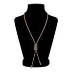 Halsketting - 18 karaat Geel goud, 18k geel goud ketting, Nieuw