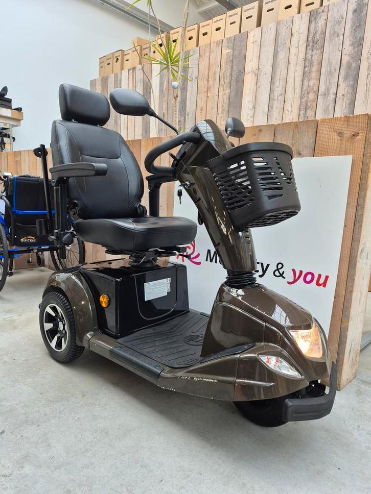 Vermeiren Carpo 3 scootmobiel, gebruikt, Diversen, Brommobielen en Scootmobielen, 36 t/m 45 km, Gebruikt, Vermeiren, 16 km/u of meer