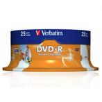 Verbatim DVD-R Wide Inkjet Printable discs op, Nieuw, Ophalen of Verzenden