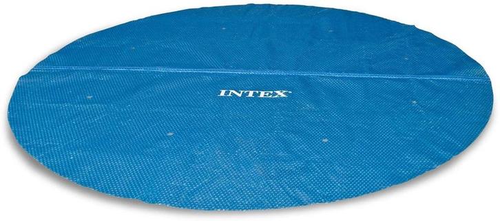 Intex Solar Zwembad Afdekzeil - Ø 305 cm Easy Set &amp;, Tuin en Terras, Zwembad-toebehoren, Nieuw, Ophalen of Verzenden