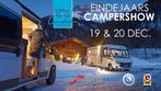 Eindejaars Campershow | 19 & 20 dec | Knaus Carthago BOVAG |, Caravans en Kamperen, Automaat, Vloeistofverwarming, 7 tot 8 meter