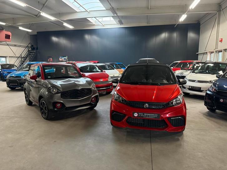 ALTIJD 100 BROMMOBIELEN OP VOORRAAD | Aixam Microcar Ligier, Diversen, Brommobielen en Scootmobielen, Nieuw
