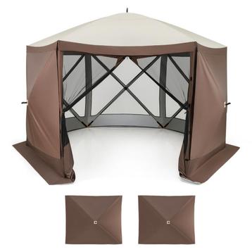Tweedekans | Coast 350 x 350 cm Opvouwbaar Paviljoen in beschikbaar voor biedingen