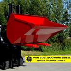 Schepbak heftruck hydraulisch 900/1700ltr, Zakelijke goederen, Machines en Bouw | Kranen en Graafmachines, Overige typen