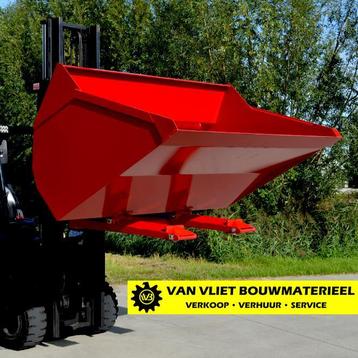 Schepbak heftruck hydraulisch 900/1700ltr beschikbaar voor biedingen