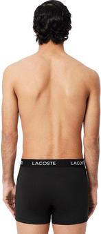 2dekans | Lacoste heren 3P microfiber boxers basic zwart -, Kleding | Heren, Ondergoed, Ophalen of Verzenden, Zwart, Lacoste