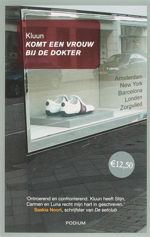 Komt een vrouw bij de dokter midpri 9789057591662 Kluun, Boeken, Romans, Gelezen, Verzenden