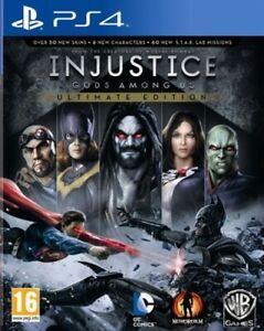 Injustice: Gods Among Us: Ultimate Edition (PS4) PEGI 16+, Spelcomputers en Games, Games | Sony PlayStation 4, Zo goed als nieuw