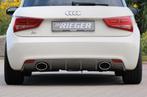 Rieger diffuser | Audi A1 8X | ABS Carbon-look, Nieuw, Ophalen of Verzenden, Audi