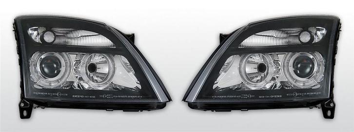 Carnamics Koplampen | Opel Vectra 02-05 4-d / Vectra GTS 02-, Auto-onderdelen, Verlichting, Nieuw, Verzenden