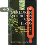 De verloren woorden van Jezus: het boek Q en de oorsprong, Boeken, Verzenden, Gelezen, B.L. Mack