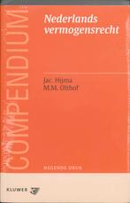 Compendium van het Nederlands vermogensrecht 9789013022797, Boeken, Verzenden, Gelezen, J. Hijma