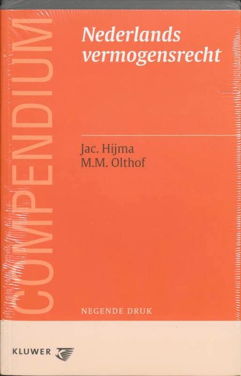 Compendium van het Nederlands vermogensrecht 9789013022797, Boeken, Wetenschap, Gelezen, Verzenden