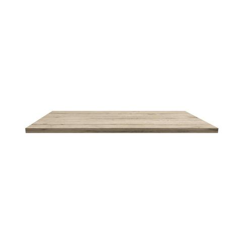 Wastafelblad BWS Nola 100 cm Licht Hout, Doe-het-zelf en Verbouw, Sanitair, Ophalen of Verzenden