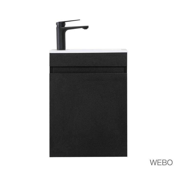 WEBO toiletmeubel COMPLEET SET kraan 40x22cm fonteinset SALE, Doe-het-zelf en Verbouw, Sanitair, Overige typen, Nieuw, Verzenden