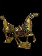 Caballos emperador - Hout - Azië, Antiek en Kunst