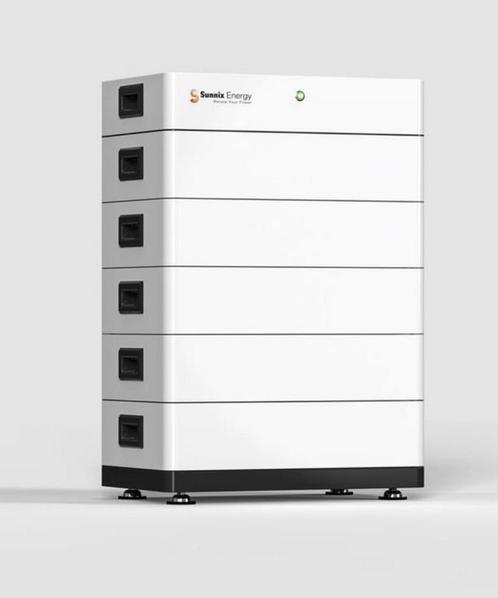 Sunnix Thuisbatterij +10 kW Hybride Omvormer+Installatie+EMS, Doe-het-zelf en Verbouw, Zonnepanelen en Toebehoren, Nieuw