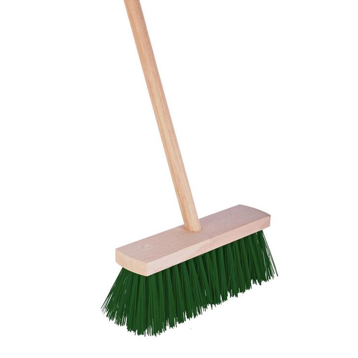 Talen Tools Groene Bezem Ideaal voor Vochtige Ondergronde..., Tuin en Terras, Hand-tuingereedschap, Bezem, Nieuw, Ophalen of Verzenden