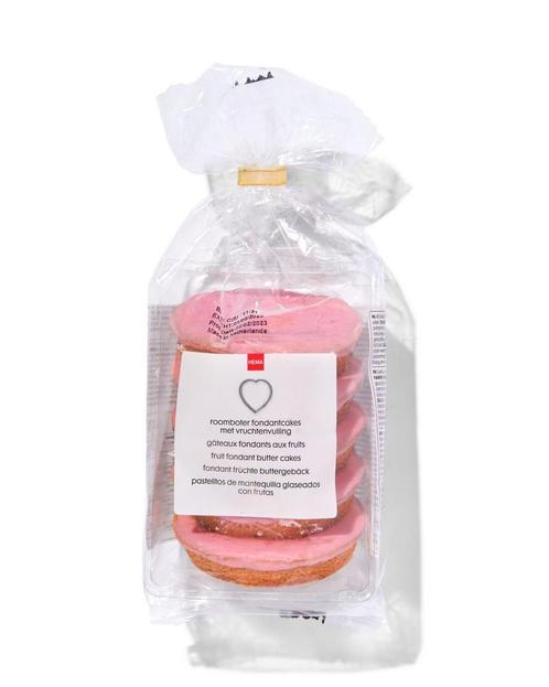 HEMA Roomboter fondantcakes met vruchtenvulling 300gram, Diversen, Levensmiddelen, Verzenden