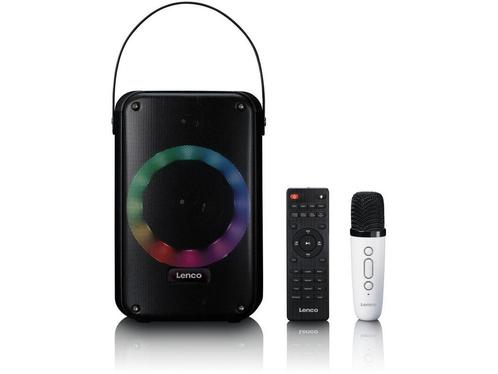Lenco BTC-060BK, Huis en Inrichting, Woonaccessoires | Overige, Zo goed als nieuw, Verzenden