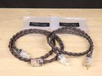 LessLoss C-MARC highend audio power cable 1,5 metre (2 avail, Ophalen of Verzenden, Gebruikt, Overige kabels