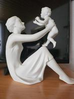 Kaiser Porzellan - sculptuur, Mutter mit Kind - 21 cm -, Antiek en Kunst