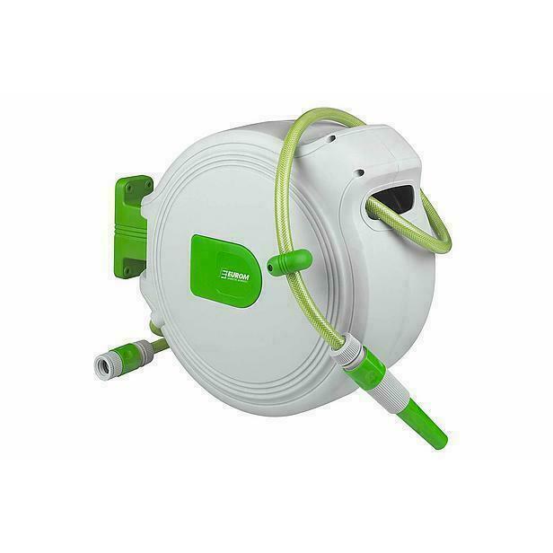 Eurom SL30 compact & Safe-Return Slanghaspel, Tuin en Terras, Tuinslangen, Tuinslanghaspel, Nieuw, Ophalen of Verzenden