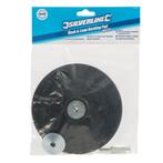 Silverline Klittenband steunschijf - kunststof half-flexi..., Ophalen of Verzenden
