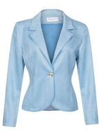 Blazer Simone Lichtblauw XL (42), damesjasje, Kleding | Dames, Verzenden, Nieuw