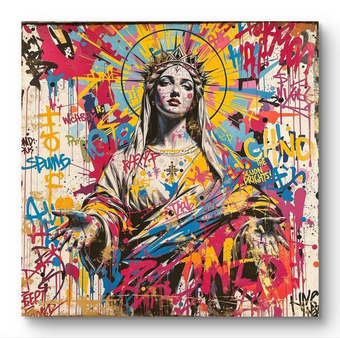 Nina Nox - Maria Believes in Our Becoming XL, Antiek en Kunst, Kunst | Schilderijen | Modern