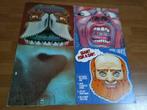 King Crimson , Groundhogs , Gentle Giant , Pink Floyd - 4 LP, Nieuw in verpakking