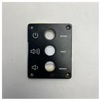 Bieden: Original Riva black coated Audio Control Panel for, Watersport en Boten, Ophalen of Verzenden, Nieuw