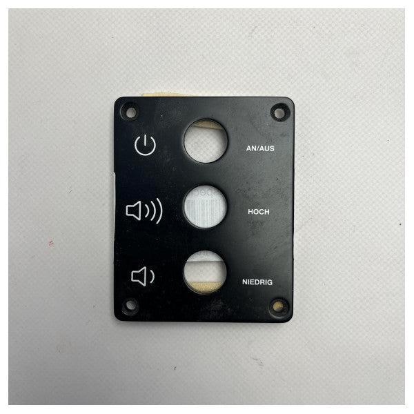 Bieden: Original Riva black coated Audio Control Panel for, Watersport en Boten, Navigatiemiddelen en Scheepselektronica, Nieuw
