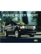 2007 RANGE ROVER SPORT BROCHURE ENGELS, Nieuw, Author