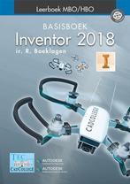 Inventor 2018 basisboek 9789492250179, Zo goed als nieuw