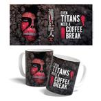 (Pre-order) Attack on Titan Mug Titan Coffee Break Time 3..., Huis en Inrichting, Keuken | Servies, Verzenden, Zo goed als nieuw
