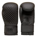 BXR-bokshandschoenen | Zwart | (Maat: 14OZ), Sport en Fitness, Vechtsporten en Zelfverdediging, Verzenden, Nieuw, Overige, Vechtsportbescherming