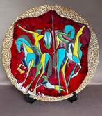 Wanddecoratie - Atelier Serenissima - rond - Italië -