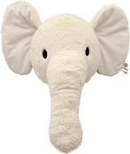 Label Label Elephant Elly Ivory Muurdecoratie LLPL-03994, Kinderen en Baby's, Speelgoed | Knuffels en Pluche, Verzenden, Nieuw