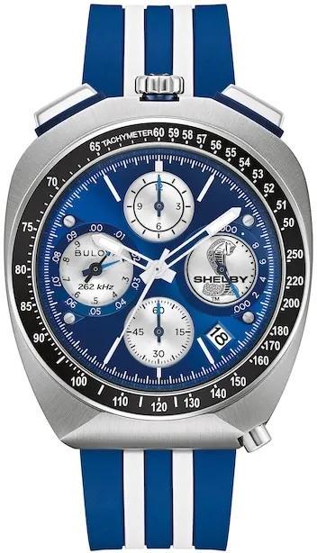 Bulova 98B452 Archive Shelby Racer Limited Edition horloge, Sieraden, Tassen en Uiterlijk, Horloges | Heren, Polshorloge, Nieuw