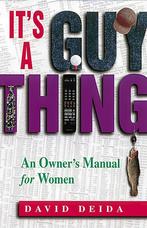 Its A Guy Thing 9781558744646 David Deida, Verzenden, Gelezen, David Deida